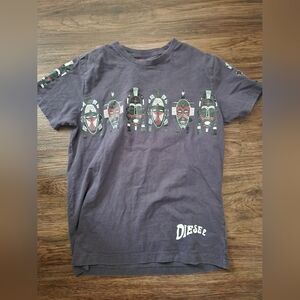Diesel Kids Gray Graphic T-Shirt